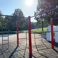 Calisthenics Park at Cornelis Lelylaan, Amsterdam - thumbnail 4