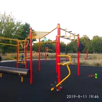 Calisthenics Park at Aleje Jerozolimskie, Warszawa - thumbnail 2