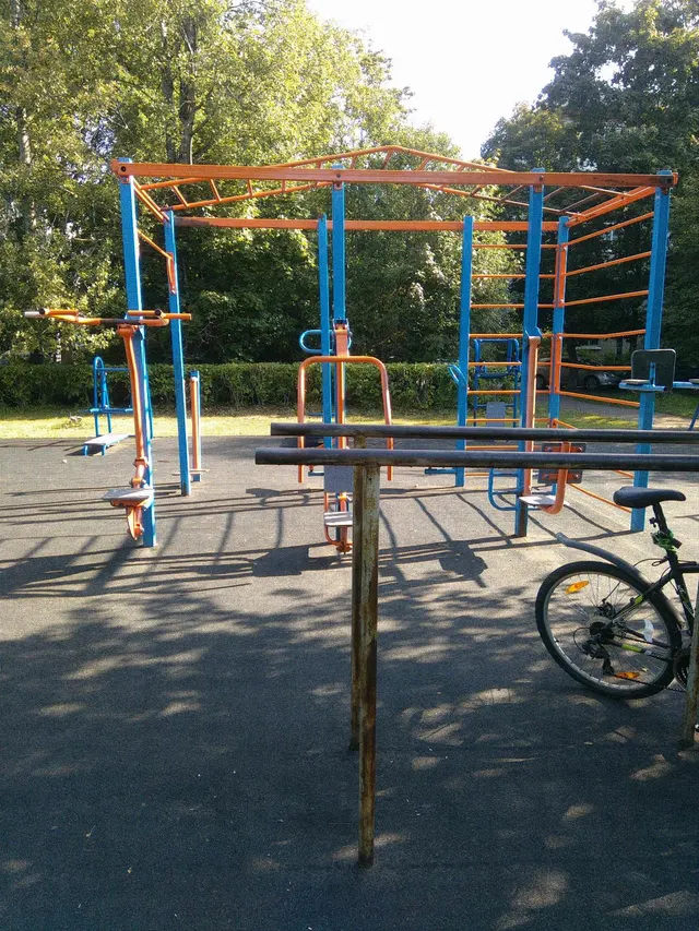 Calisthenics Park at Комсомольская улица, Зеленогорск