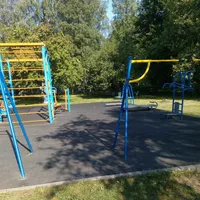 Calisthenics Park at Комсомольская улица, Зеленогорск - thumbnail 2