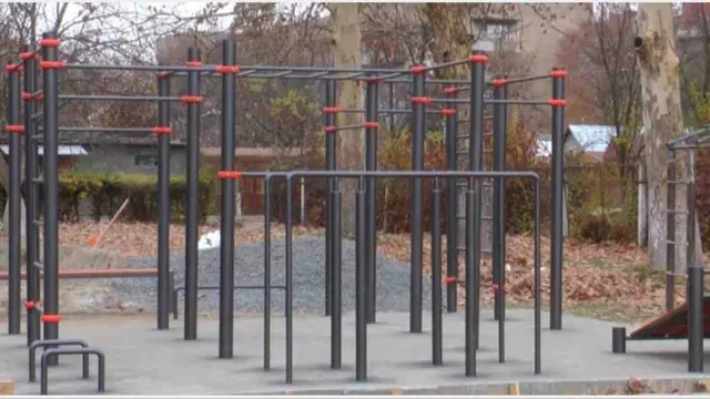 Calisthenics Park at вулиця Михайла Драгоманова, Мукачево