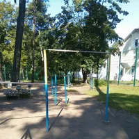 Calisthenics Park at Гаванная улица, Зеленогорск #wp3304 - thumbnail 3