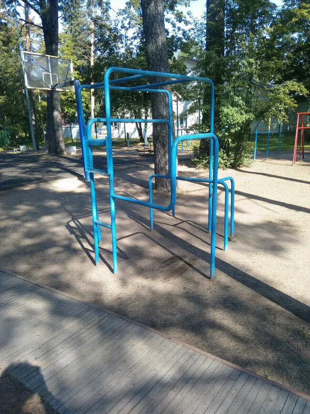 Calisthenics Park at Гаванная улица, Зеленогорск #wp3304