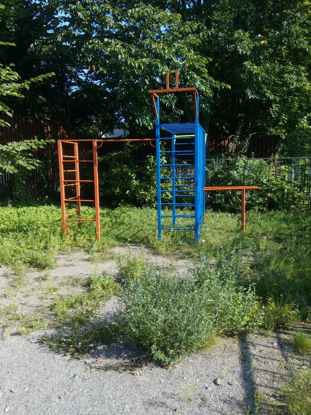 Calisthenics Park at проспект Ленина, Зеленогорск