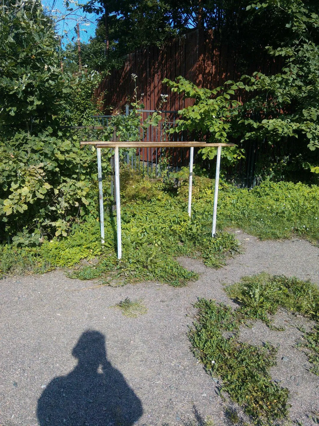 Parallele presso Calisthenics Park at проспект Ленина, Зеленогорск – foto 2 di 4