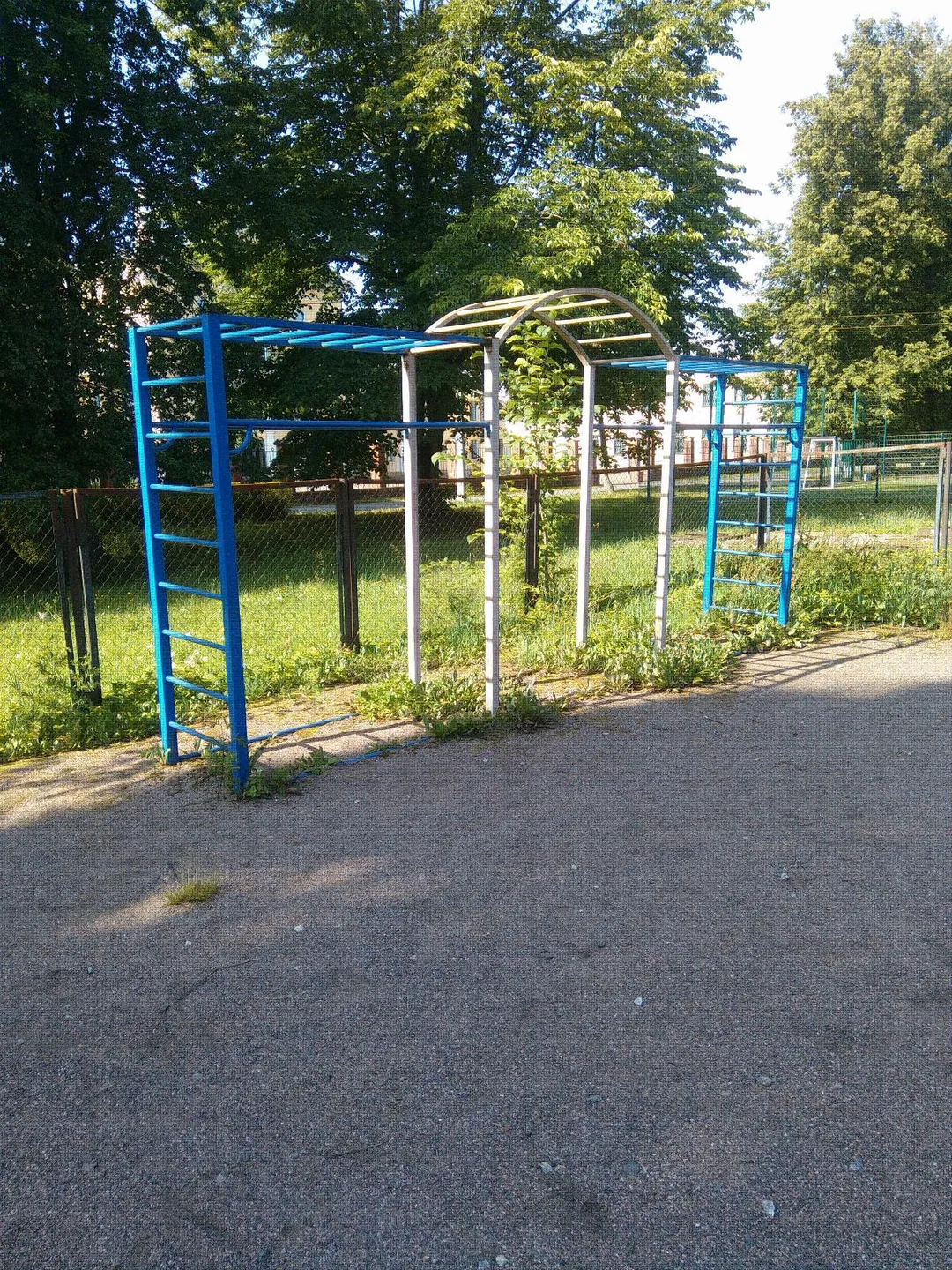 Spalliera presso Calisthenics Park at проспект Ленина, Зеленогорск – foto 4 di 4
