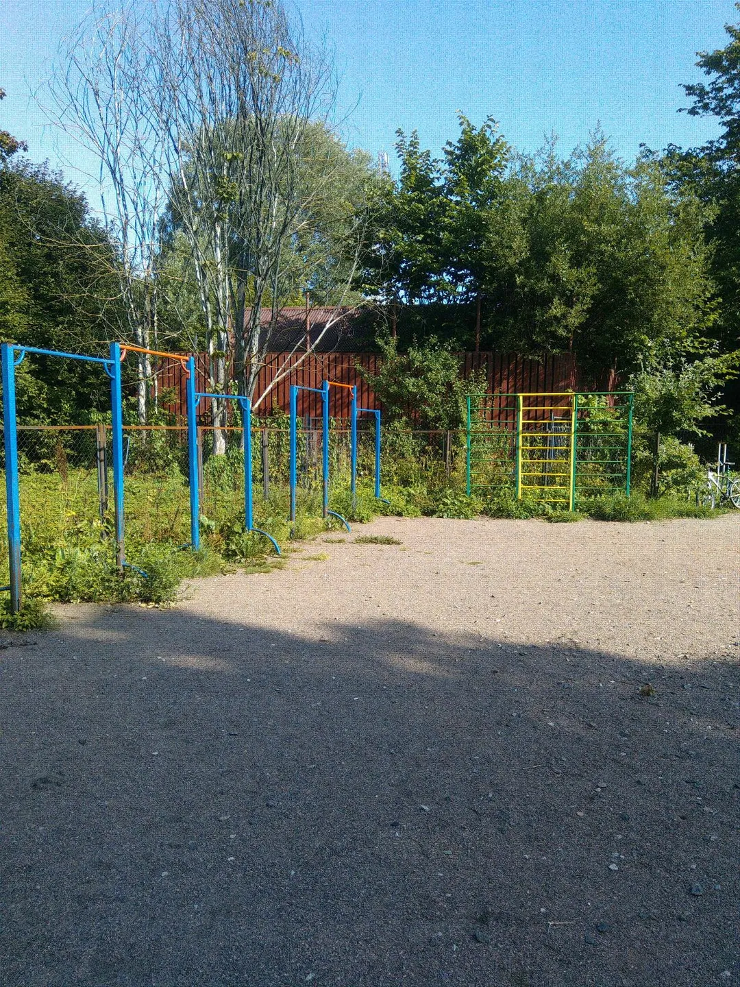 Monkey bar presso Calisthenics Park at проспект Ленина, Зеленогорск – foto 3 di 4