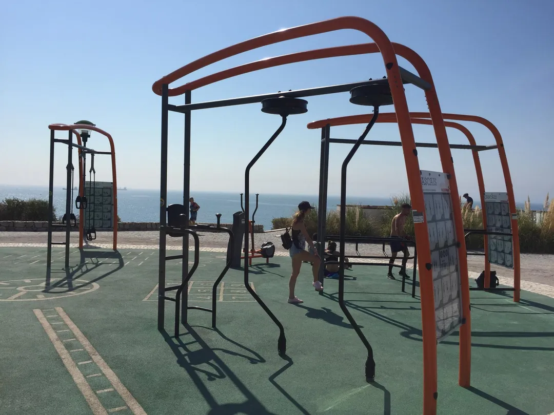 Gymnastic Rings at Calisthenics Park at Avenida Diana Spencer, Cascais – photo 6 of 8