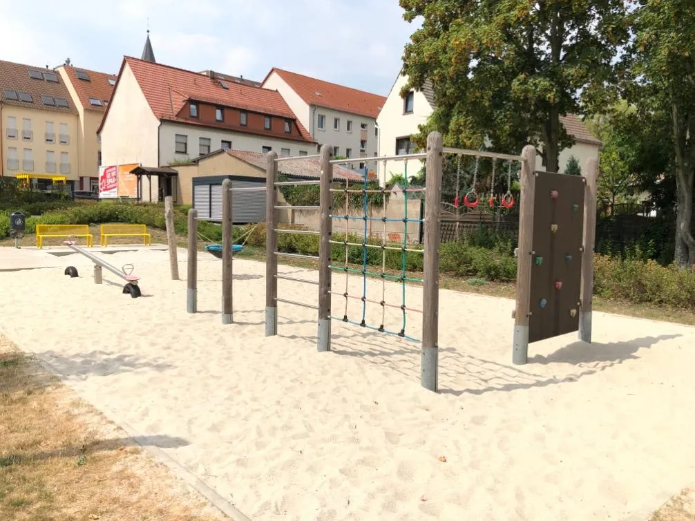 Wall Bars at Calisthenics Park at Taubners Gäßchen, Calau – photo 2 of 2