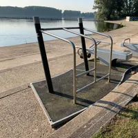 Calisthenics Park at President Allendelaan, Amsterdam - thumbnail 4