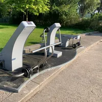 Calisthenics Park at President Allendelaan, Amsterdam - thumbnail 3