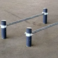 Calisthenics Park at Wybrzeże Szczecińskie, Warszawa - thumbnail 5