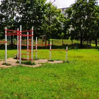 Calisthenics Park at вуліца Някрасава, Мінск - thumbnail 1