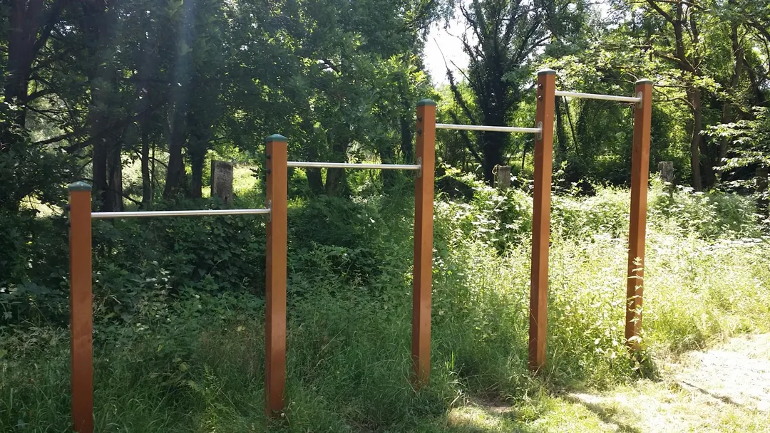 Pull Up Bar at Calisthenics Park at D 3, Lauterbourg – photo 1 of 1
