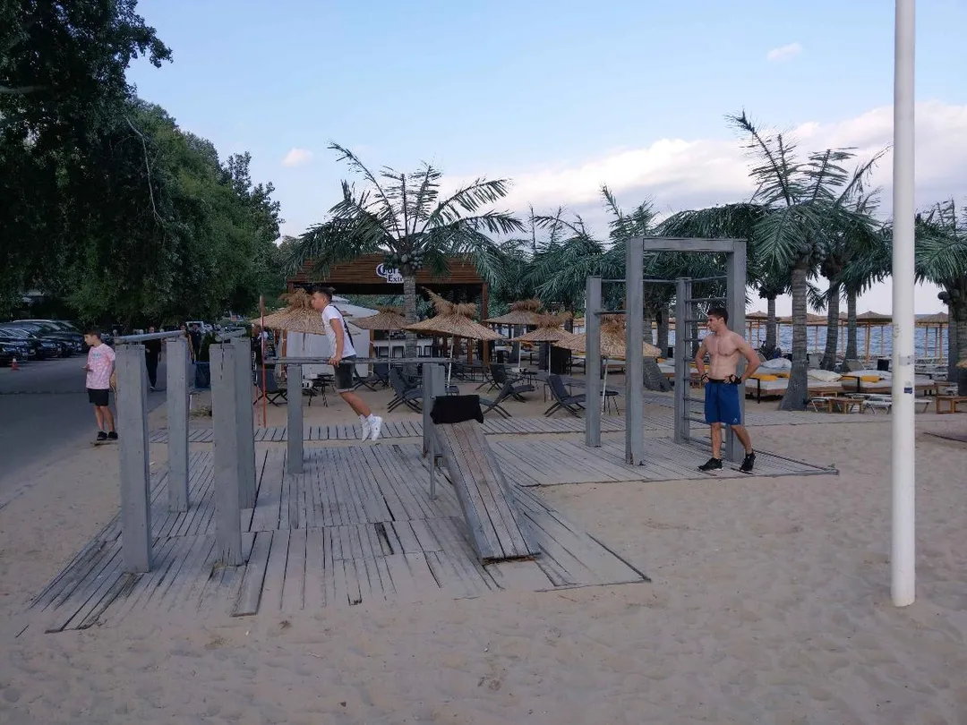 Wall Bars at Calisthenics Park at Крайбрежна алея, Варна – photo 3 of 3