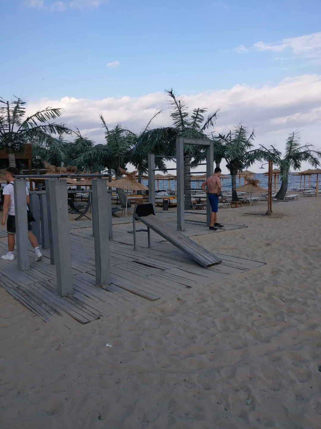 Parallel Gym Bars at Calisthenics Park at Крайбрежна алея, Варна – photo 2 of 3