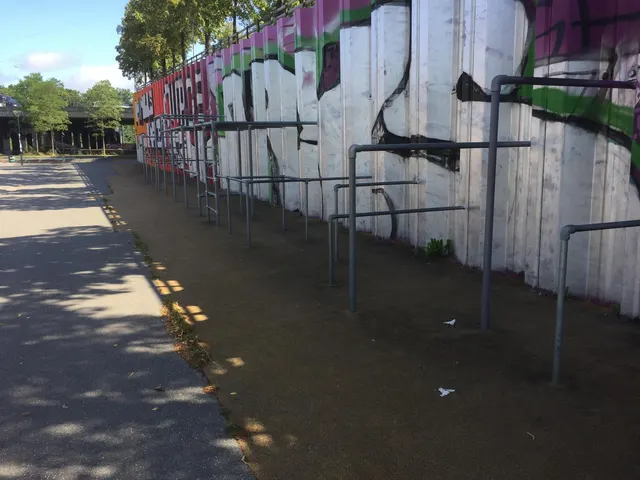 Calisthenics Park at Mjølnerparken, København