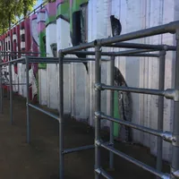 Calisthenics Park at Mjølnerparken, København - thumbnail 2
