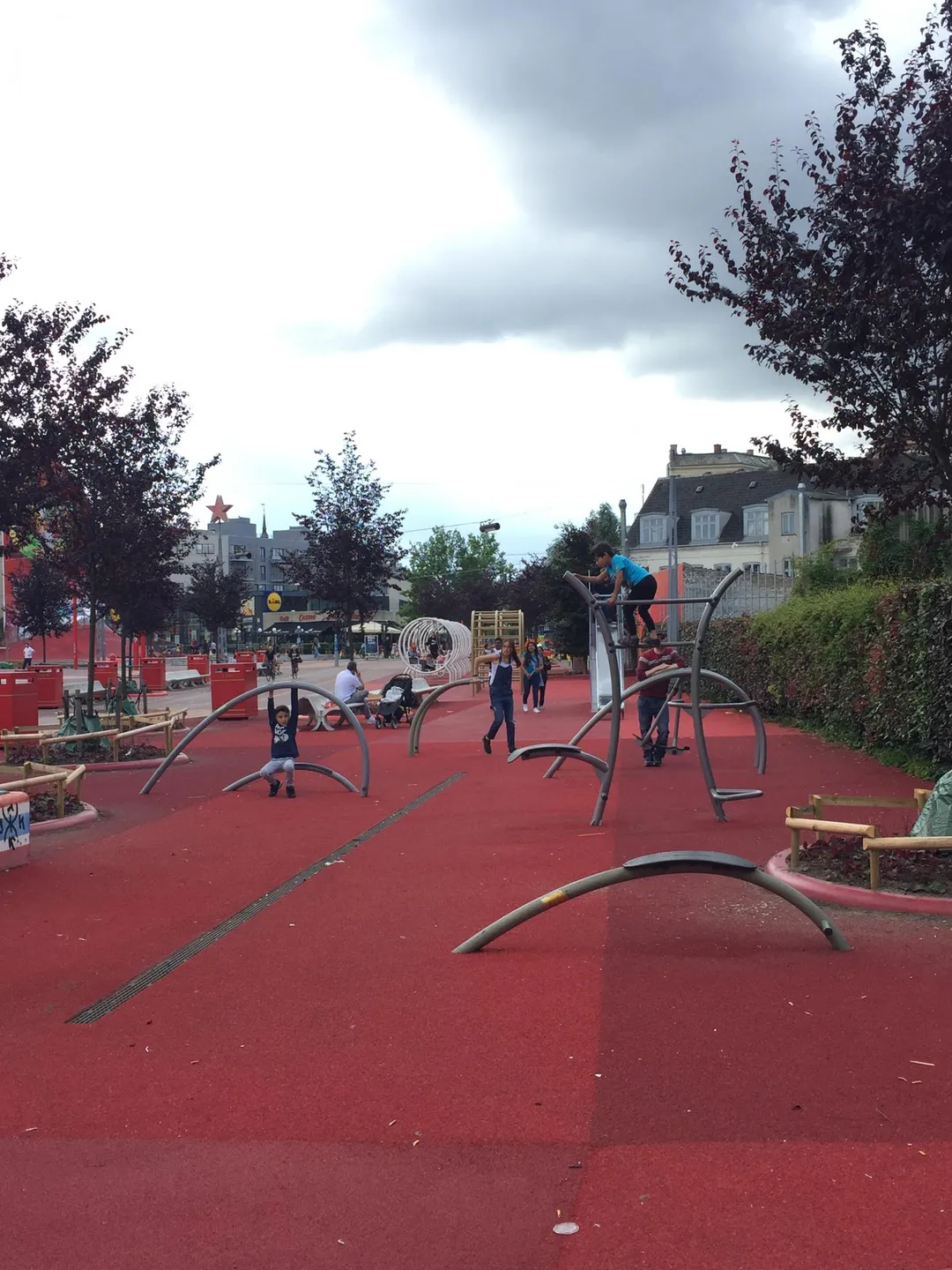 Barra de Flexiones en Calisthenics Park at Bragesgade, København – foto 2 de 7