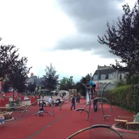 Calisthenics Park at Bragesgade, København - thumbnail 2