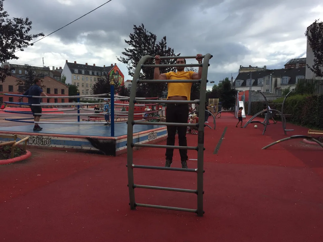 Barra de Flexiones en Calisthenics Park at Bragesgade, København – foto 7 de 7