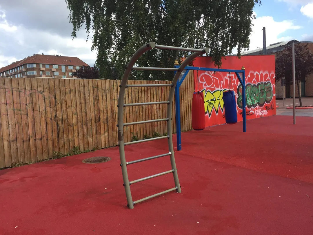Barra de Dominadas en Calisthenics Park at Bragesgade, København – foto 1 de 7