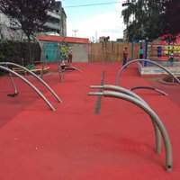 Calisthenics Park at Bragesgade, København - thumbnail 3