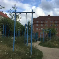 Calisthenics Park at Guldbergs Plads, København - thumbnail 3