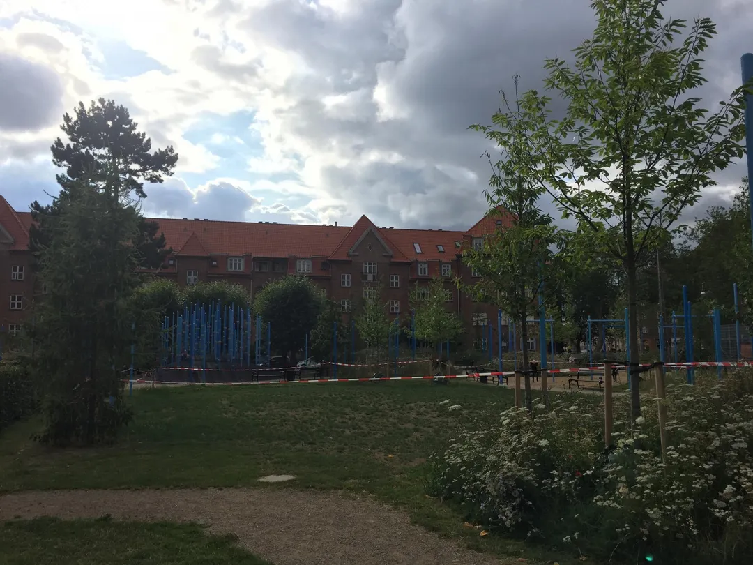Anillas de Gimnasia en Calisthenics Park at Guldbergs Plads, København – foto 4 de 5