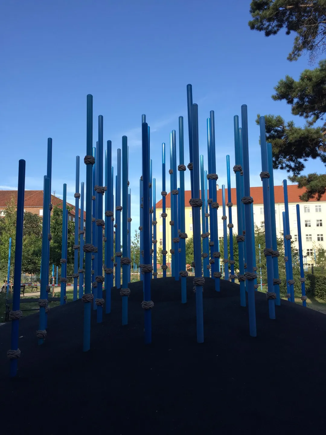 Barra de Dominadas en Calisthenics Park at Guldbergs Plads, København – foto 5 de 5