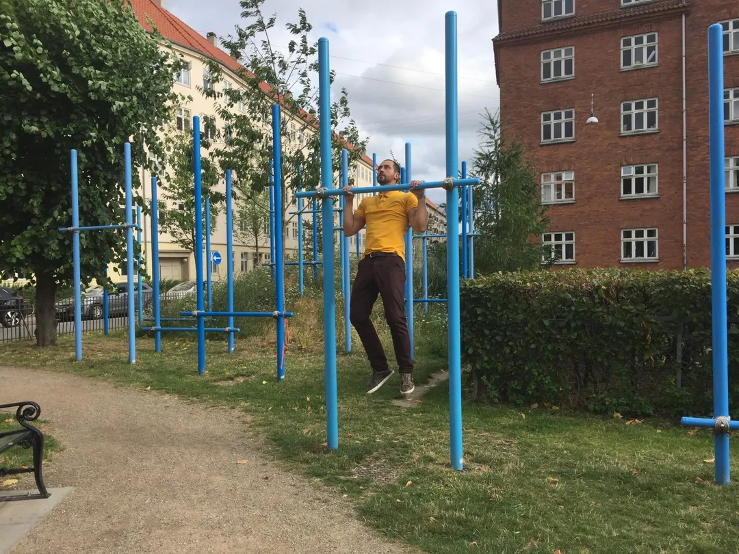 Barra de Flexiones en Calisthenics Park at Guldbergs Plads, København – foto 2 de 5