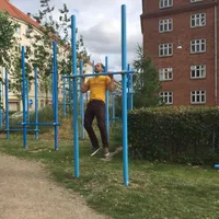 Calisthenics Park at Guldbergs Plads, København - thumbnail 2