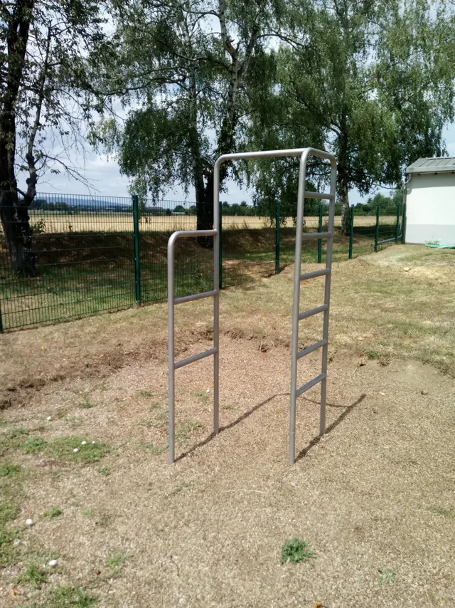 Calisthenics Park at August-Buß-Weg, Groß-Karben