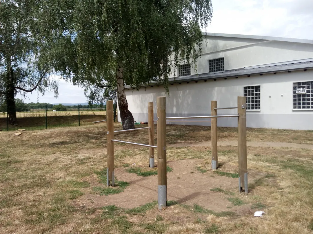 Шведская стенка на площадке Calisthenics Park at August-Buß-Weg, Groß-Karben – фото 2 из 5