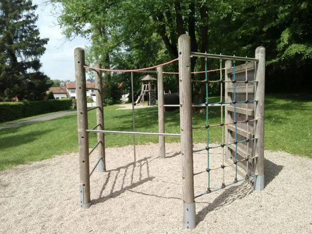 Calisthenics Park at Kolpingstraße, Gedern