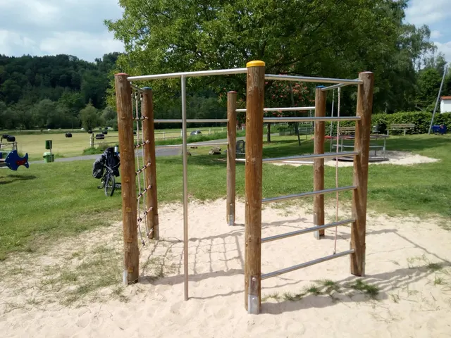 Calisthenics Park at Hellsteiner Straße, Weilers