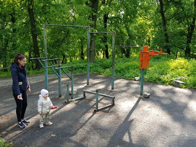 Calisthenics Park at вулиця Івана Мазепи, Кам’янець-Подільський