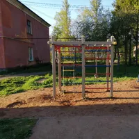 Calisthenics Park at Пионерская улица, Дно - thumbnail 3