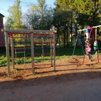 Calisthenics Park at Пионерская улица, Дно - thumbnail 2