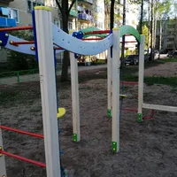 Calisthenics Park at улица Строителей, Дно #wp3325 - thumbnail 4