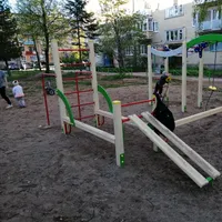 Calisthenics Park at улица Строителей, Дно #wp3325 - thumbnail 2