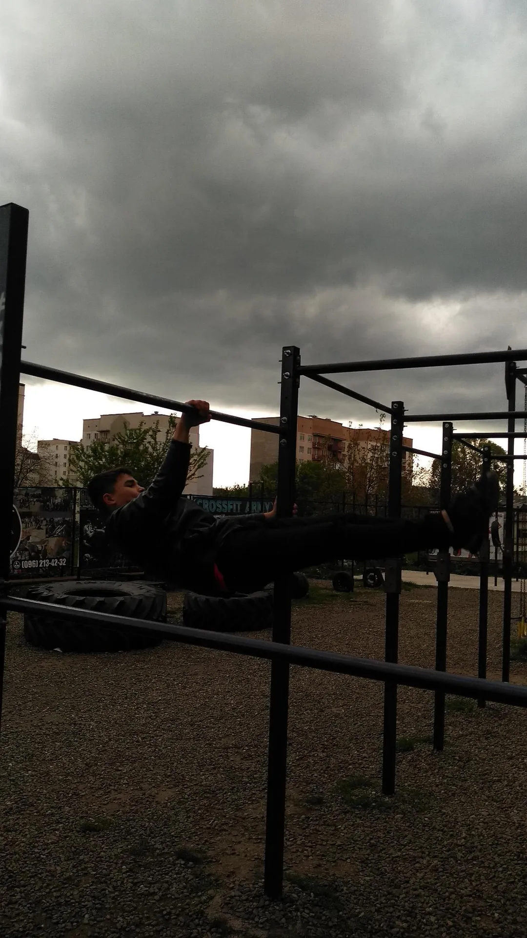 Турник на площадке Calisthenics Park at Канівська вулиця, Чернівці – фото 1 из 1