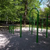Calisthenics Park at Forststraße, Finsterwalde - thumbnail 2