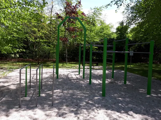 Calisthenics Park at Forststraße, Finsterwalde