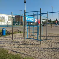 Calisthenics Park at Mineralna, Warszawa - thumbnail 2