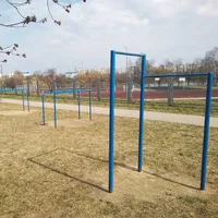 Calisthenics Park at праспект Ракасоўскага, Мінск - thumbnail 1