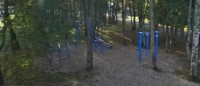Calisthenics Park at Viljapuu pst, Maardu linn