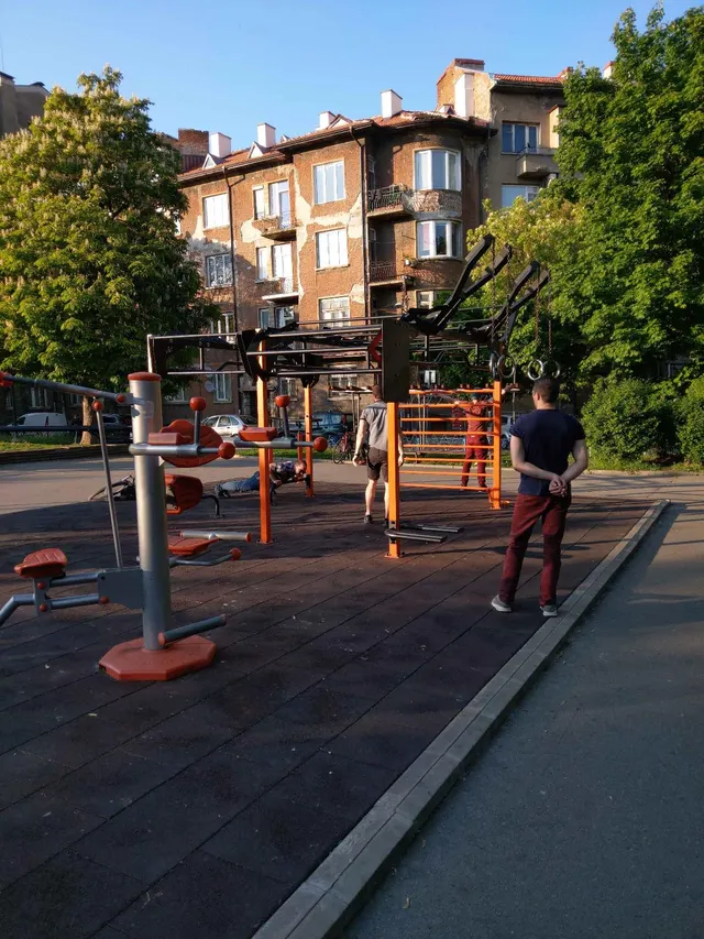 Calisthenics Park at Владайска, София