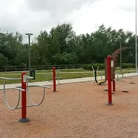 Calisthenics Park at Paseo Virgen del Dulce Nombre, Córdoba #wp3333 - thumbnail 10