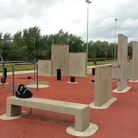 Calisthenics Park at Paseo Virgen del Dulce Nombre, Córdoba #wp3333 - thumbnail 6